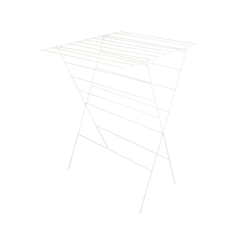 Kraftig sammenfoldelig tørrestativ til vasketøj til indendørs og udendørs