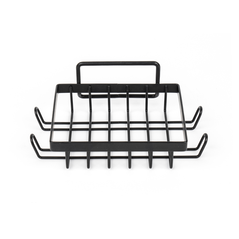 Rustfri væghængt sæbeholder til brusebad