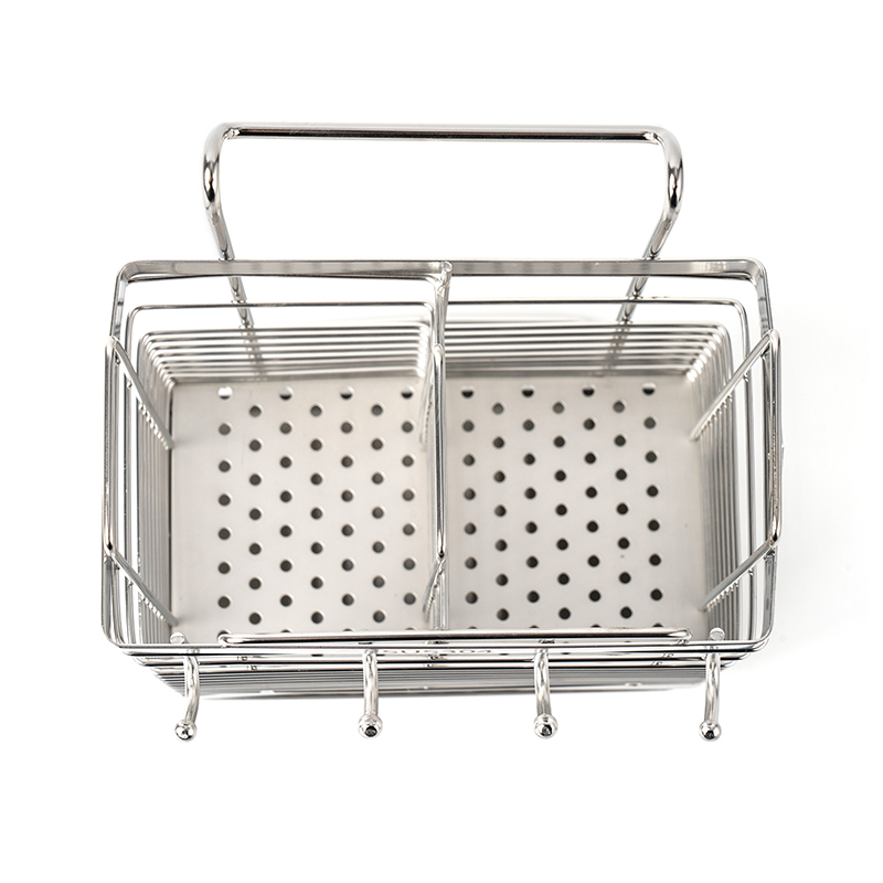 304 rustfrit stål køkkenredskaber Spisepinde Holder Tørring