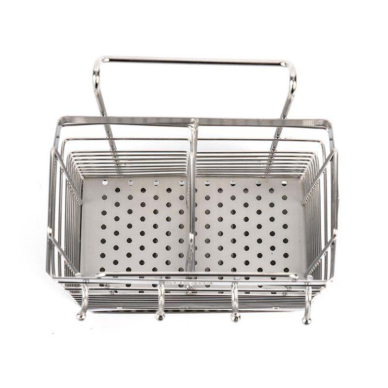 304 rustfrit stål køkkenredskaber Spisepinde Holder Tørring