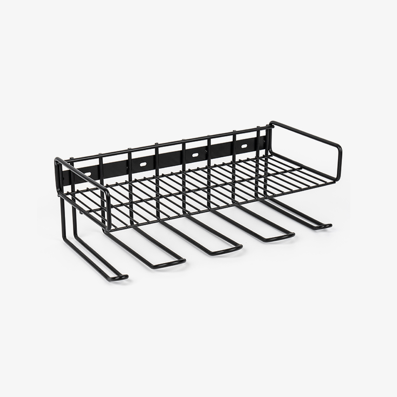 Vægmonteret elværktøjsorganisator til garage