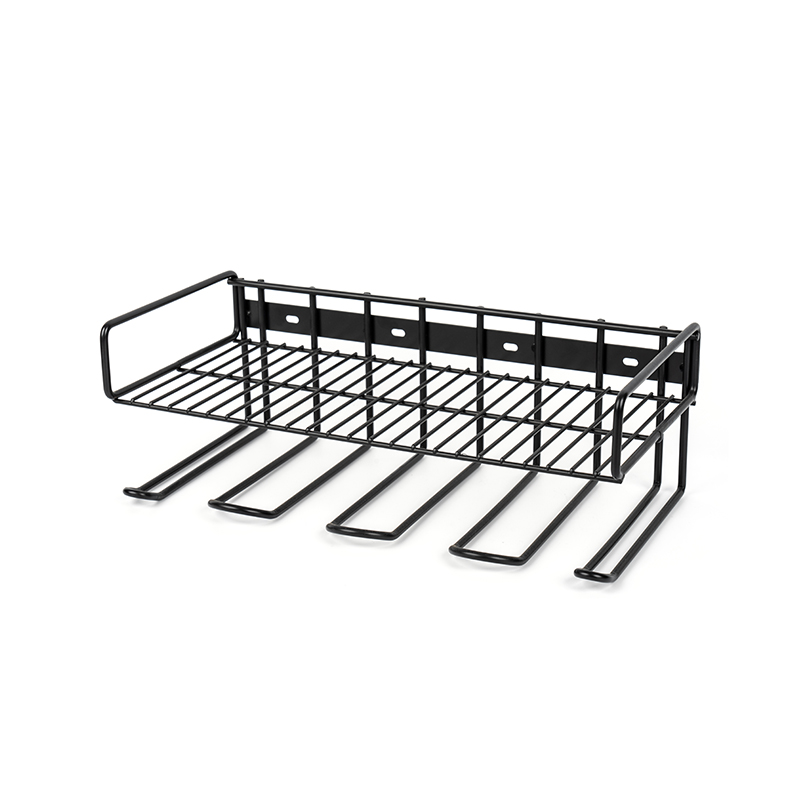 Vægmonteret elværktøjsorganisator til garage