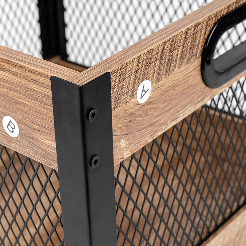 Magasinopbevaringsstativ