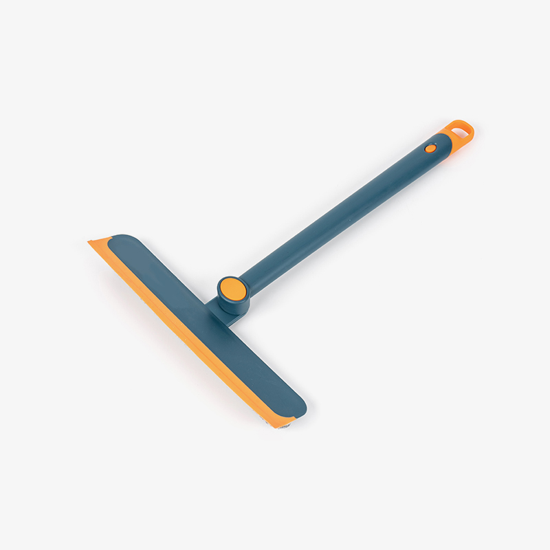 Langt håndtagsvisker til badeværelses-, vindues- og gulvrengøring