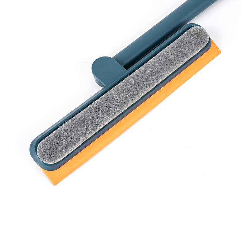 Langt håndtagsvisker til badeværelses-, vindues- og gulvrengøring