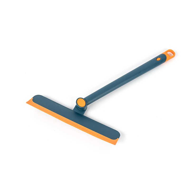 Langt håndtagsvisker til badeværelses-, vindues- og gulvrengøring