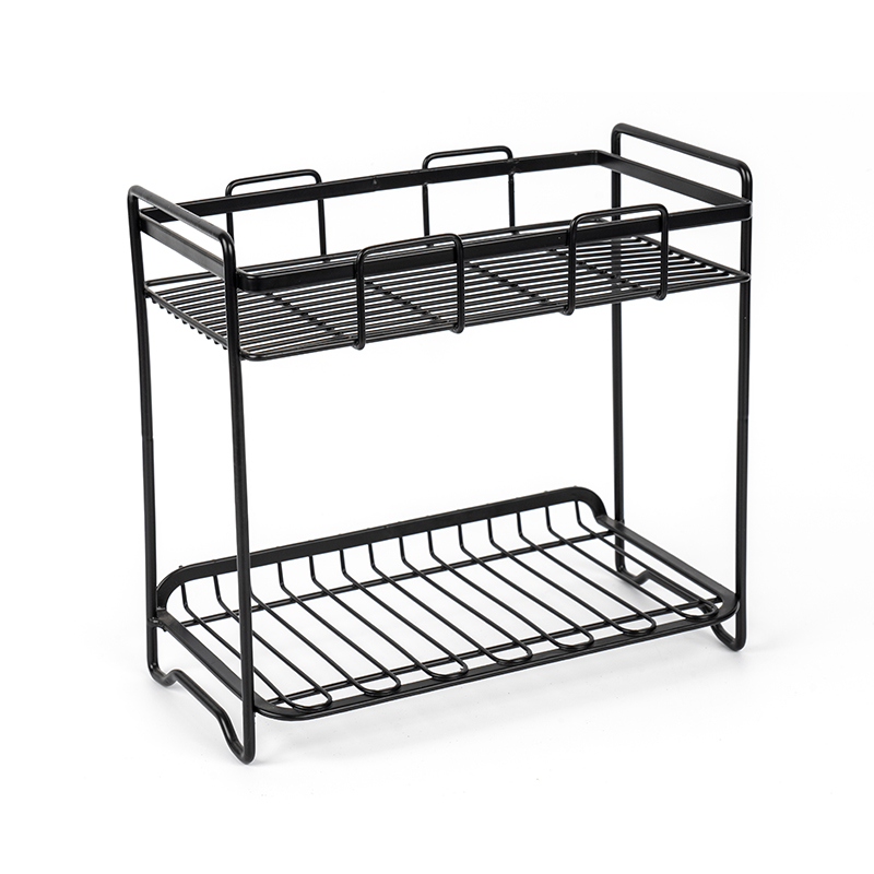 Dobbeltlags opbevaringshylder