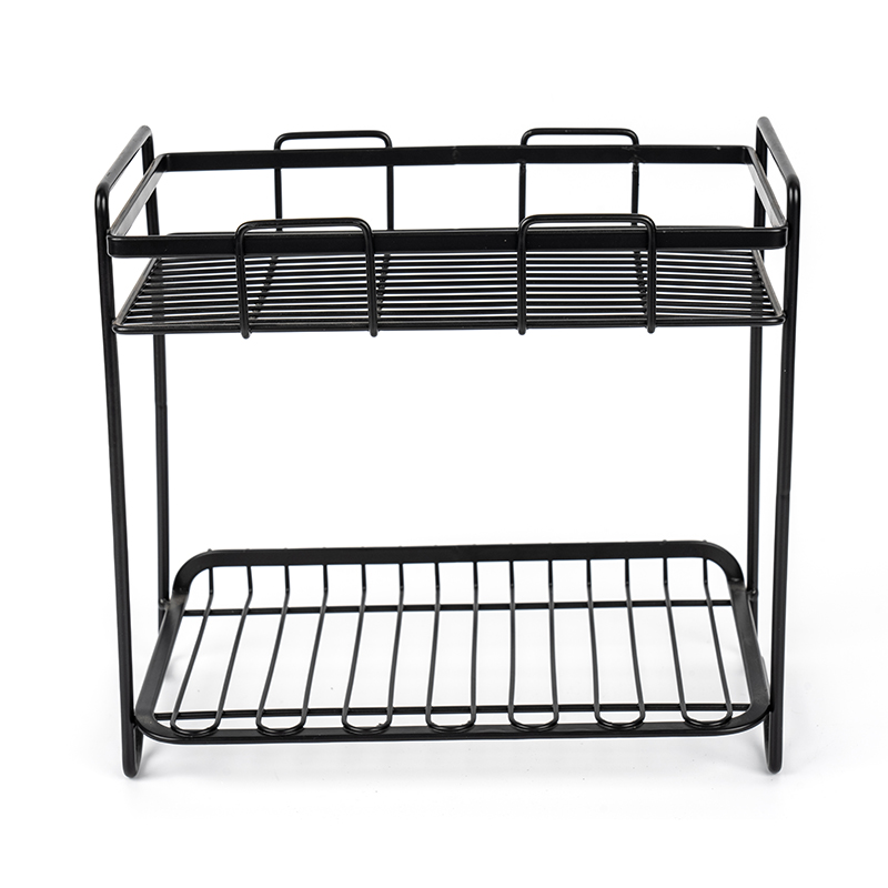 Dobbeltlags opbevaringshylder