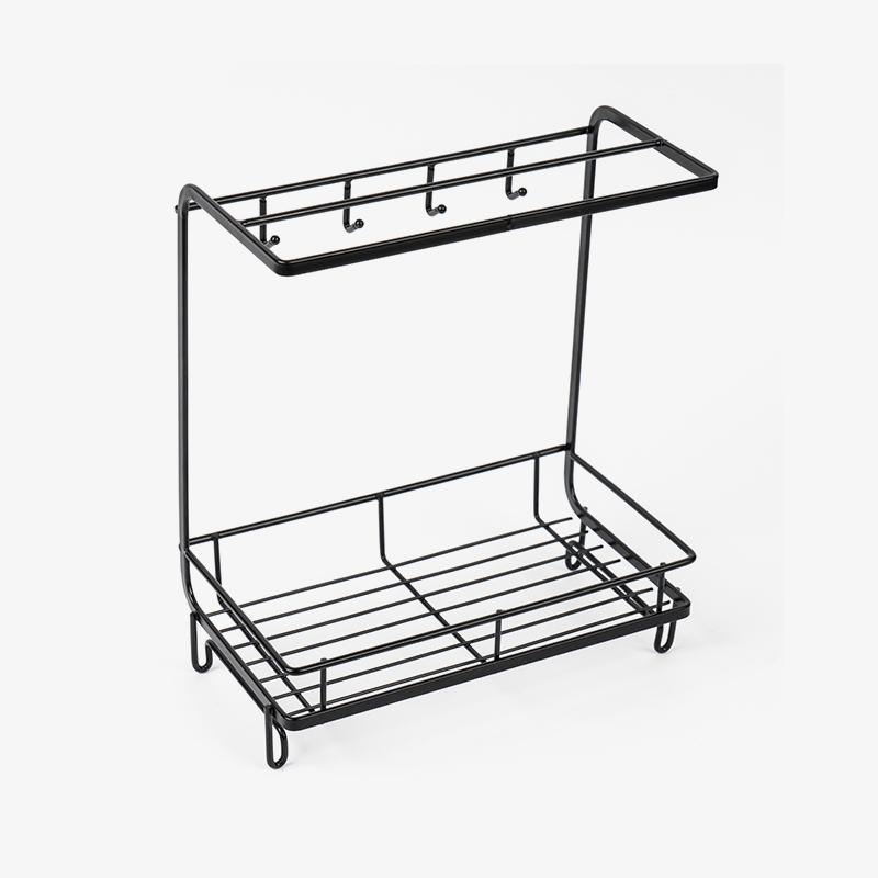 Køkkenvask Caddy med svamp & karkludholder