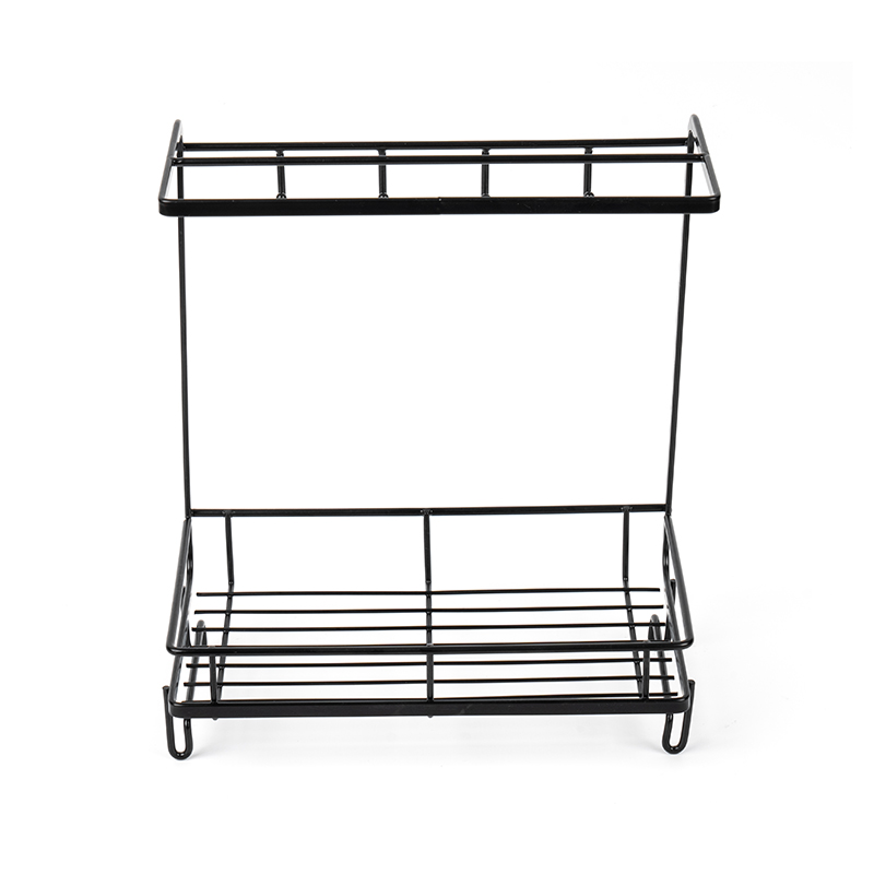 Køkkenvask Caddy med svamp & karkludholder