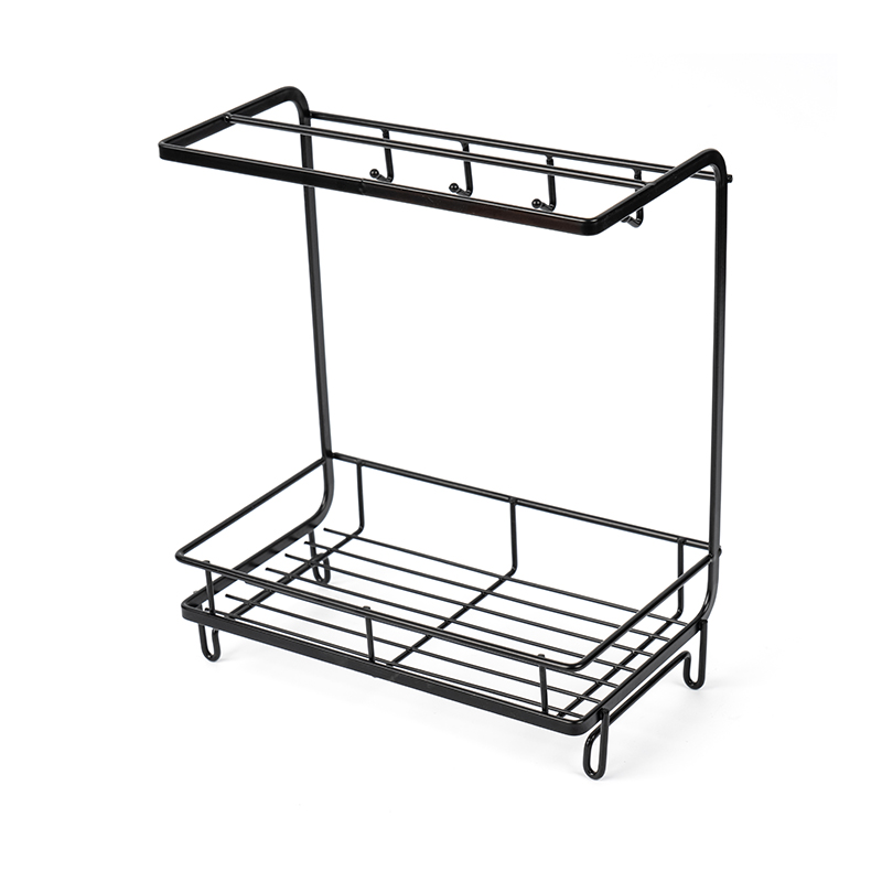 Køkkenvask Caddy med svamp & karkludholder