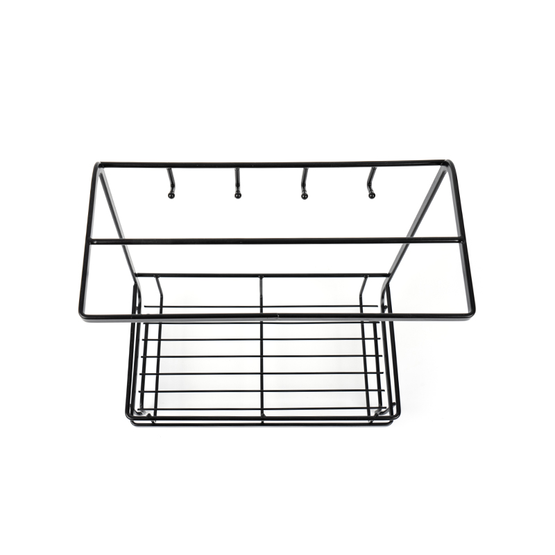 Køkkenvask Caddy med svamp & karkludholder