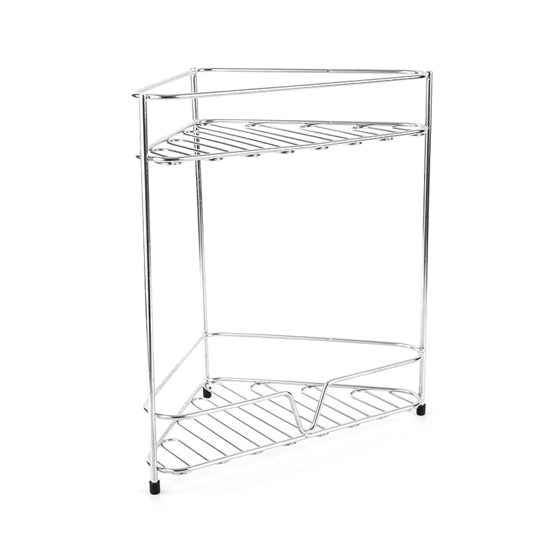 Hjørnebadeværelse Counter Organizer Hylde