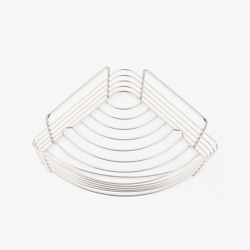 Hjørnebrusekabine Vægmonteret med klæbemiddel