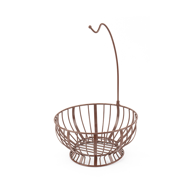 Frugtkurv med bananophæng til køkken