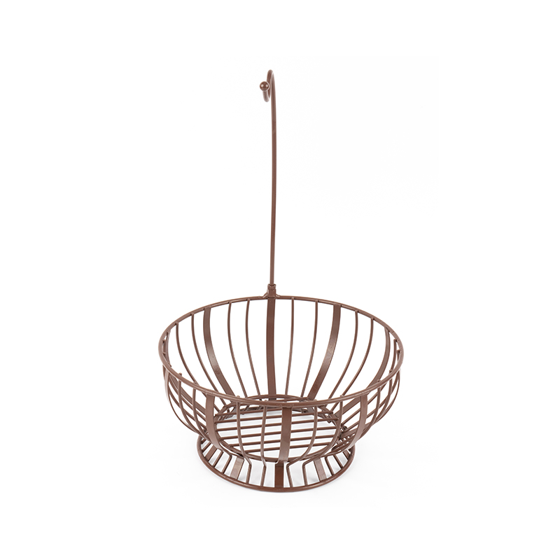 Frugtkurv med bananophæng til køkken