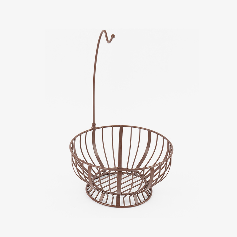 Frugtkurv med bananophæng til køkken