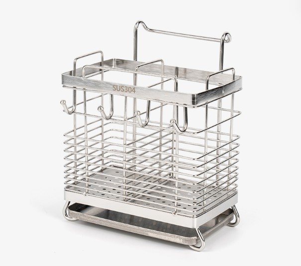 Hvad er fordelene ved 304 bestikholdere i rustfrit stål sammenlignet med andre materialer?