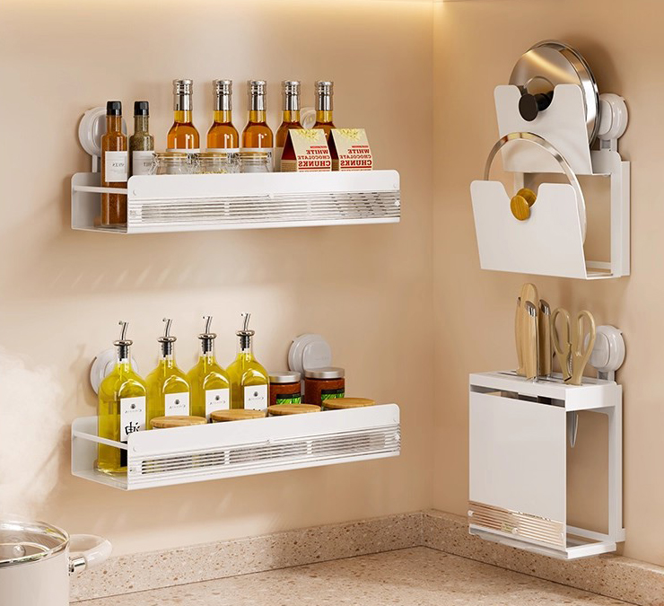 Køkkenbordplader er altid rodet? Hvor meget plads kan du spare, når du vælger det rigtige køkken-krydderistativ?