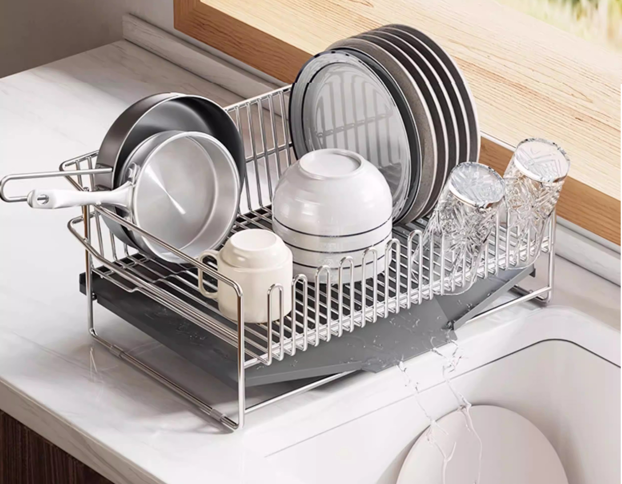 Hvad er en 304 rustfrit stål redskabsholder, og hvad bruges den til?